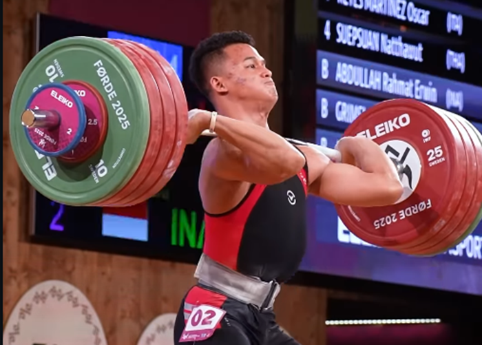 Rizki Juniansyah raih emas di Sea Games 2025