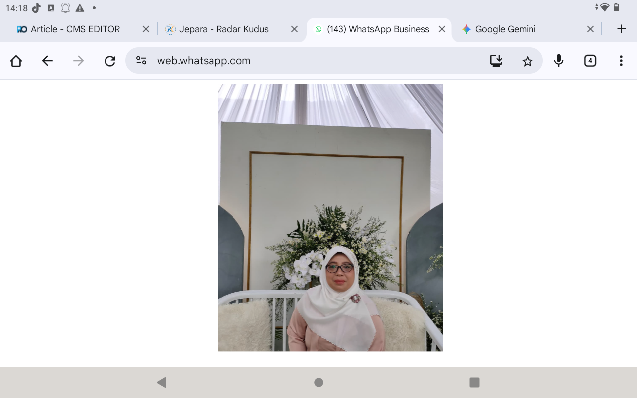 Yusfidah, Penyuluh Pajak Ahli Muda KPP Pratama Jakarta Pasar Minggu