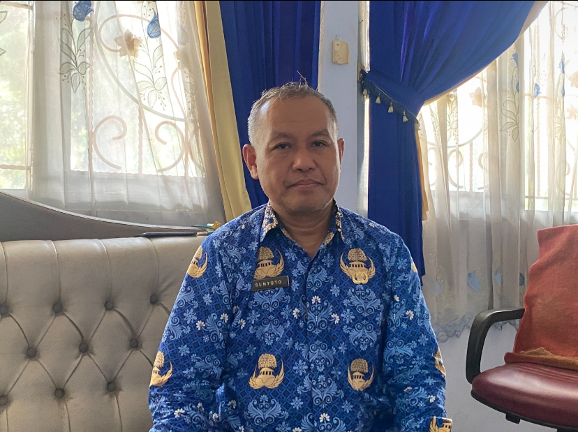 Kabid LLAJ Dinrumkimhub Blora Sunyoto