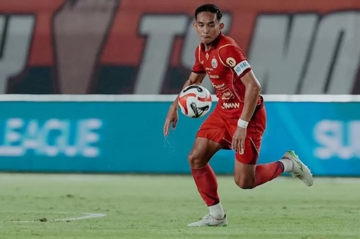 Kapten Persija Rizky Ridho