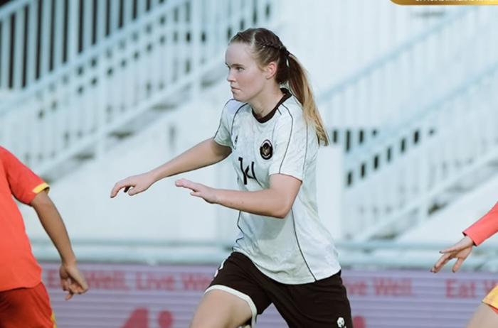Pemain timnas putri Indonesia di Sea Games 2025