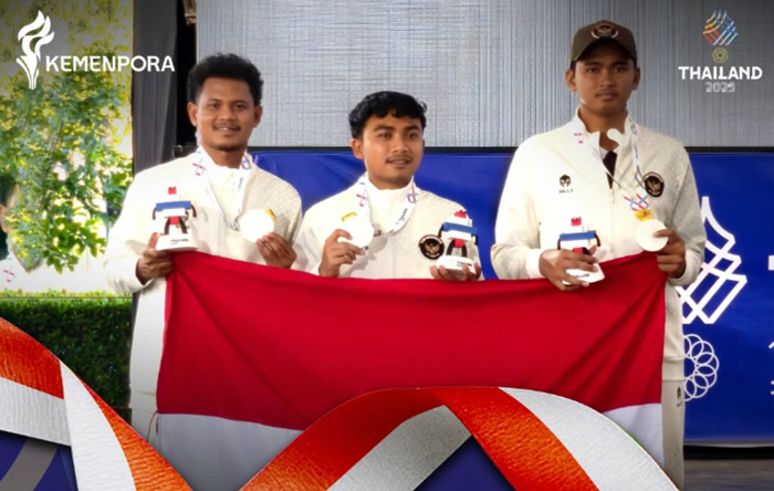 Petanque Indonesia panen medali di SEA Games 2025 Thailand
