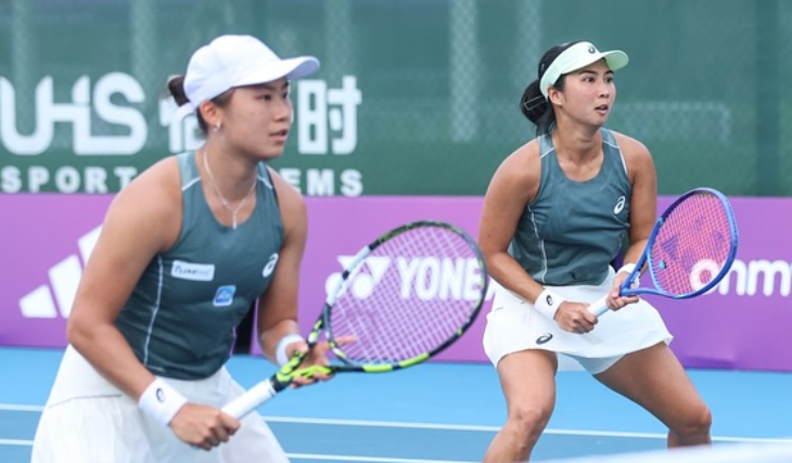 Aldila Sutjiadi dan Janice Tjen