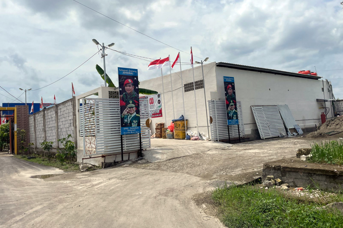 TUTUP OPERASIONAL SEMENTARA: Kondisi dapur MBG Padaran 1 dan 3, Rembang yang tutup operasional sementara, kemarin.