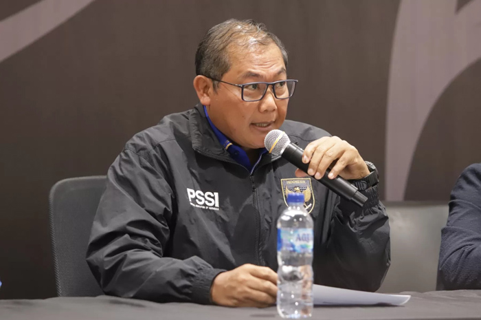 Ketua Badan Tim Nasional PSSI Sumardji.
