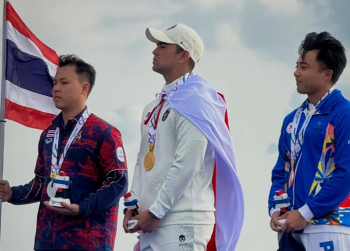 Cerita Emas Aero Aswar di SEA Games 2025