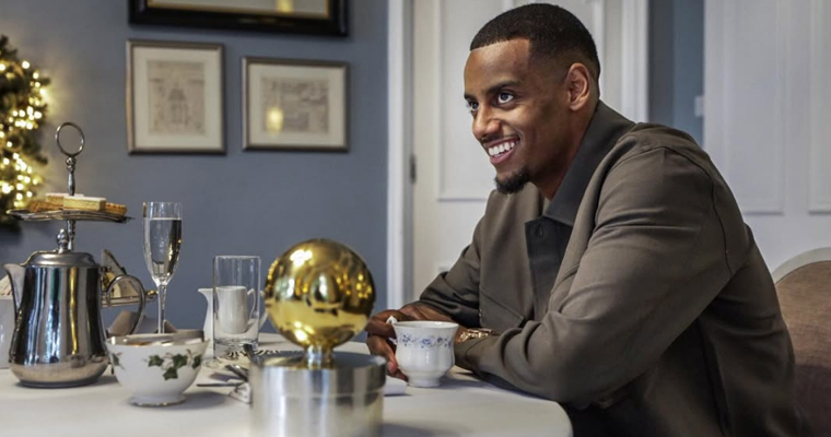 Alexander Isak Instagram @alex_isak