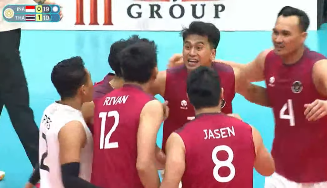 Timnas voli putra Indonesia SEA Games 2025