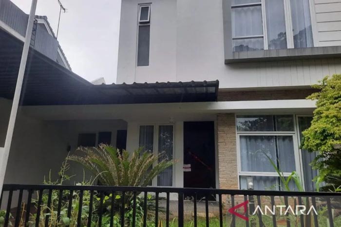 Kondisi rumah dinas&nbsp;Kejari Bekasi di Klaster Pasadena, Zona Amerika, Jalan Ganesha Boulevard nomor A-37 Desa Hegarmukti, Kecamatan Cikarang Pusat, Jumat (19/12/2025).