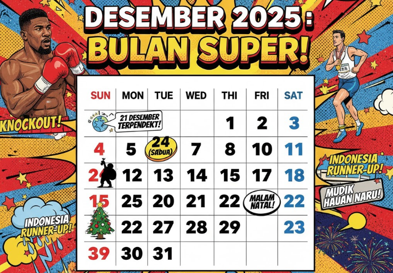 Kalender Desember 2025