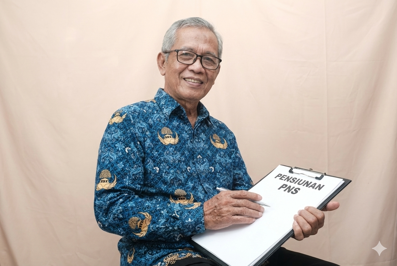 Ilustrasi Pensiunan PNS