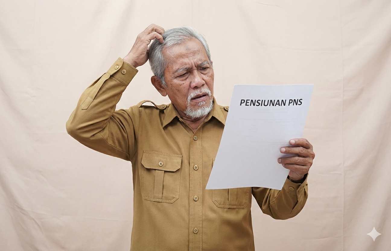Ilustrasi Pensiunan PNS