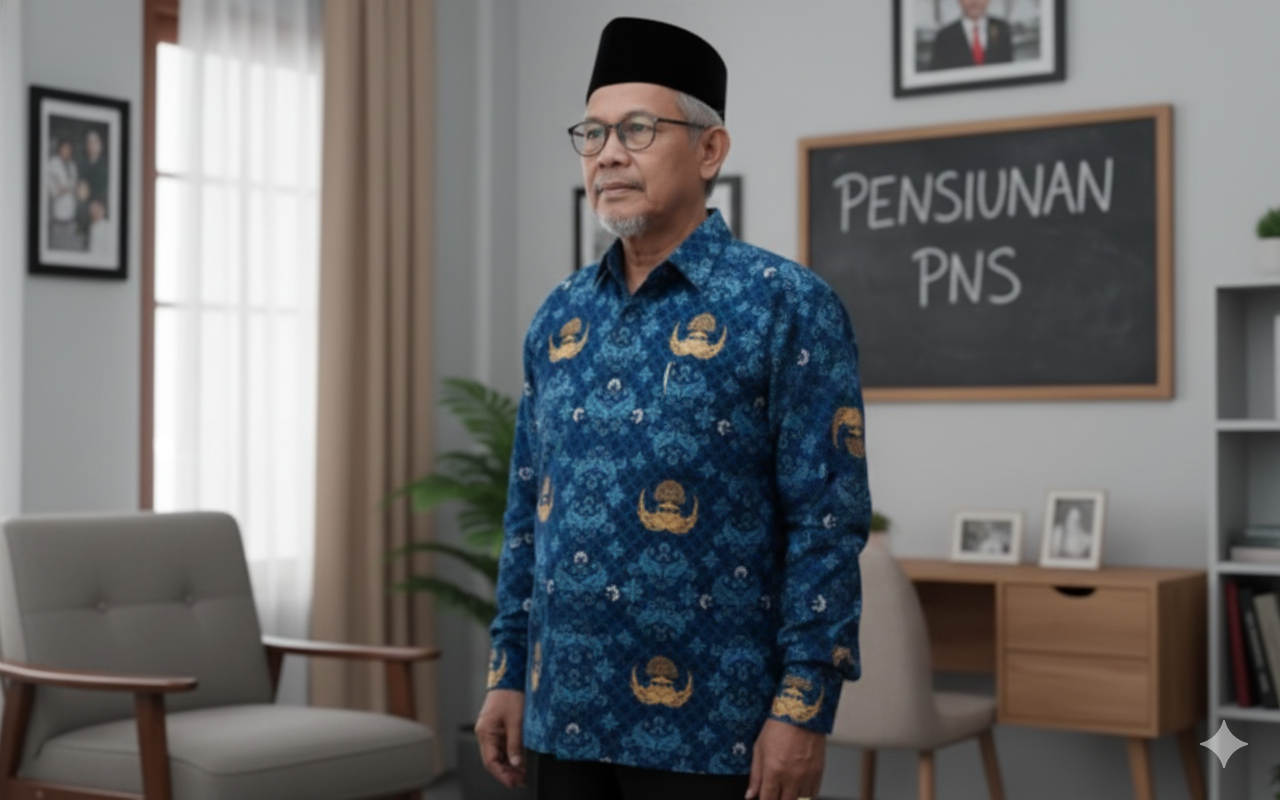 Ilustrasi Pensiunan PNS