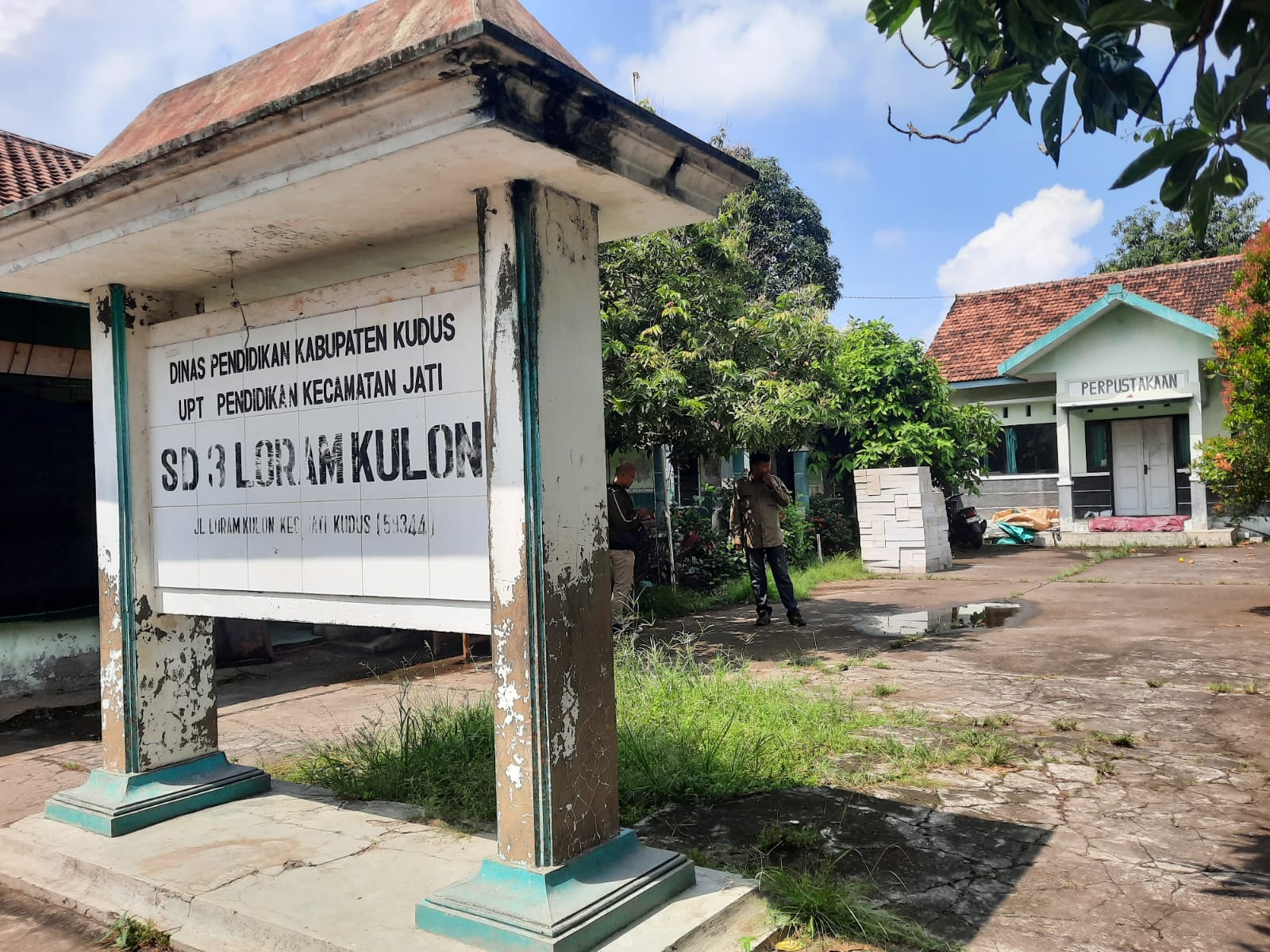 LOKASI: SD 3 Loram Kulon bakal dijadikan dapur MBG