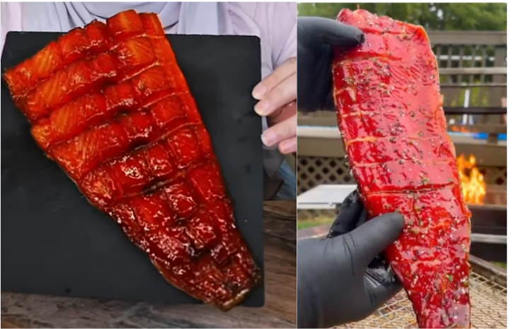 Ilustrasi: Candied Salmon