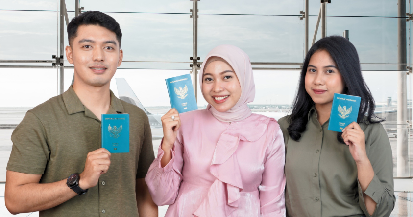 Biaya pembuatan paspor (Foto: Imigrasi)