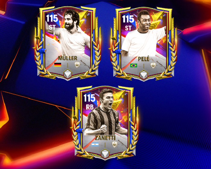 FC Mobile Three ICONs