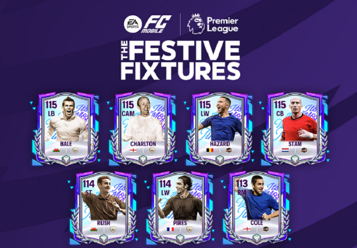 FC Mobile Premier League Festive Fixtures