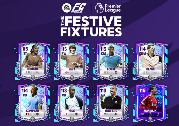 FC Mobile Premier League Festive Fixtures