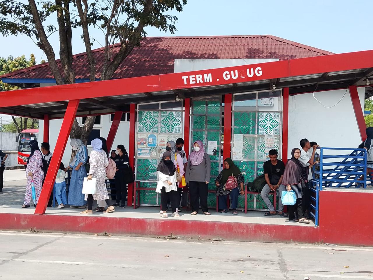 LAYANAN: Moda transportasi Trans Jateng yang menjadi salah satu andalan di wilayah Grobogan.
