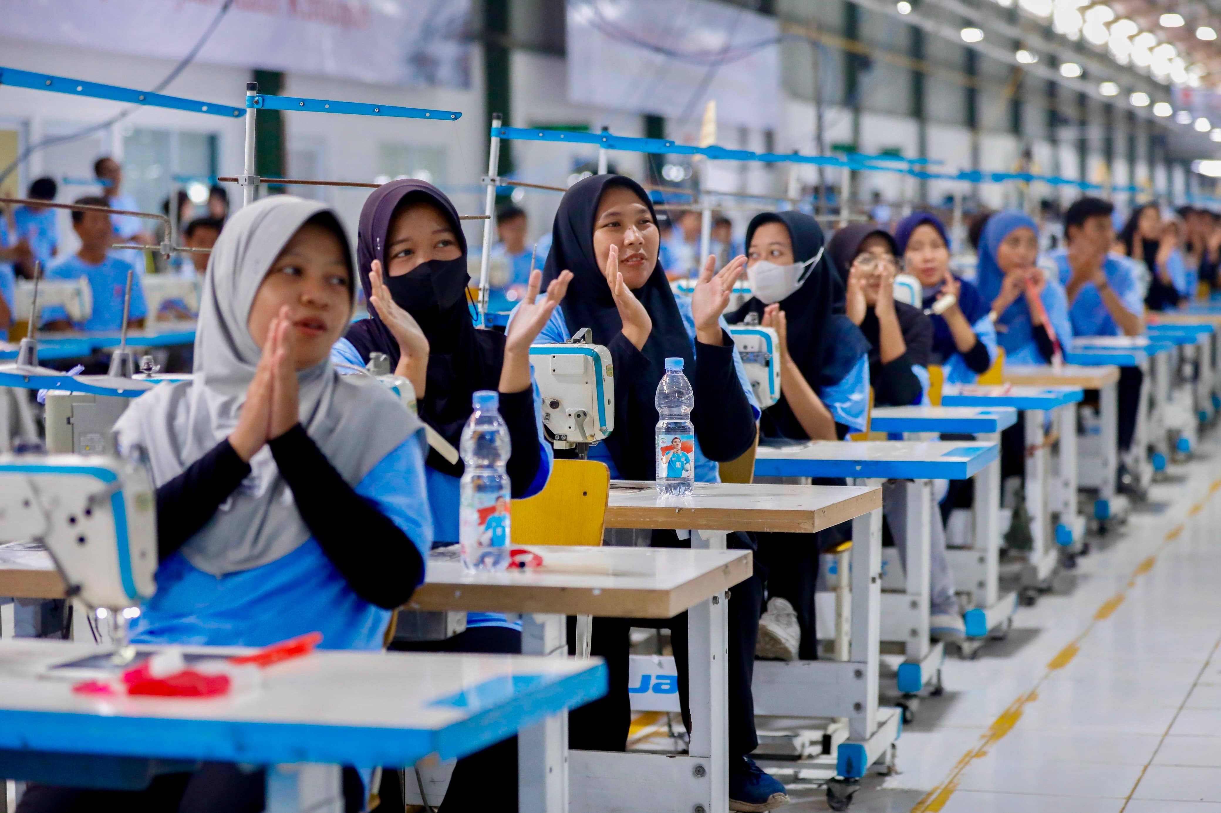 Ilustrasi foto industri konveksi