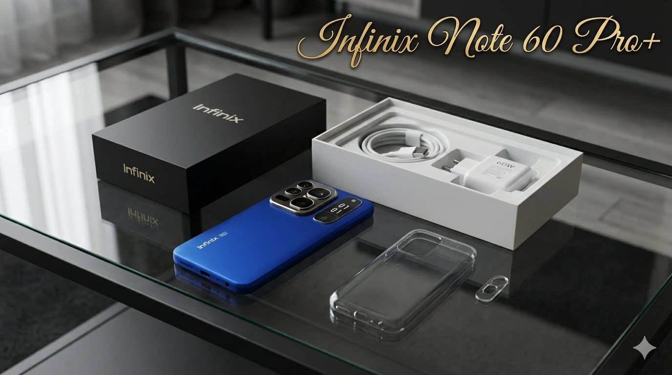 Infinix Note 60 Series