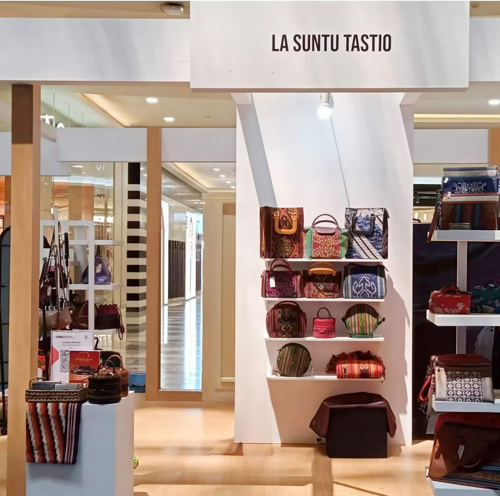 Produk Tas Tenun La Suntu Tastio, UMKM Binaan BRI