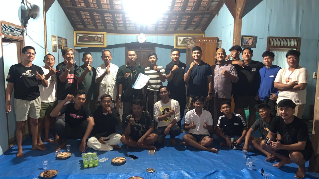 SEPAKAT: Warga Desa Genuksuran Kecamatan Purwodadi sepakat lokasi pendirian KDMP.