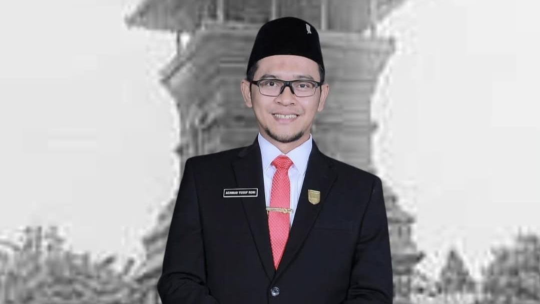 Achmad Yusuf Roni. (SCREENSHOT IG UNTUK RADAR KUDUS)