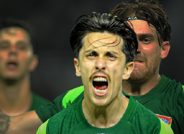 Pemain Persebaya Francisco Cachis Rivera
