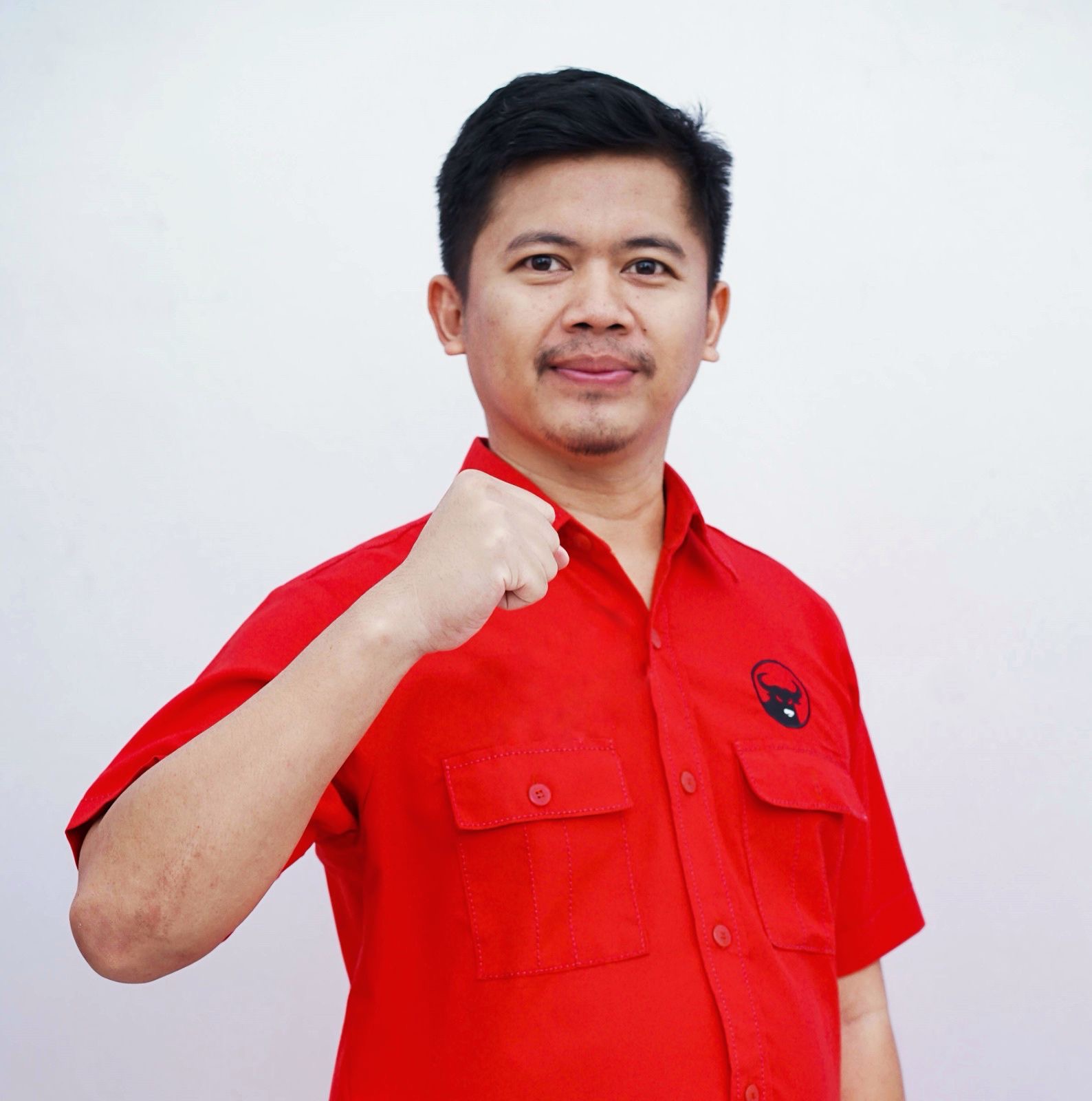 Ketua DPC PDIP Blora Andita Nugrahanto