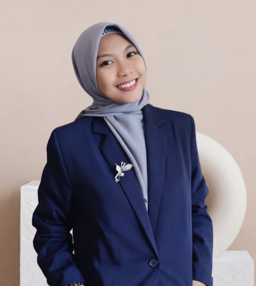 Resvi yang selalu tampil berani