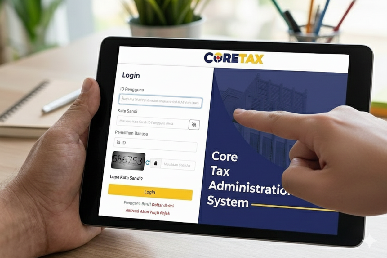 Cara aktivasi dan mengisi Coretax DJP