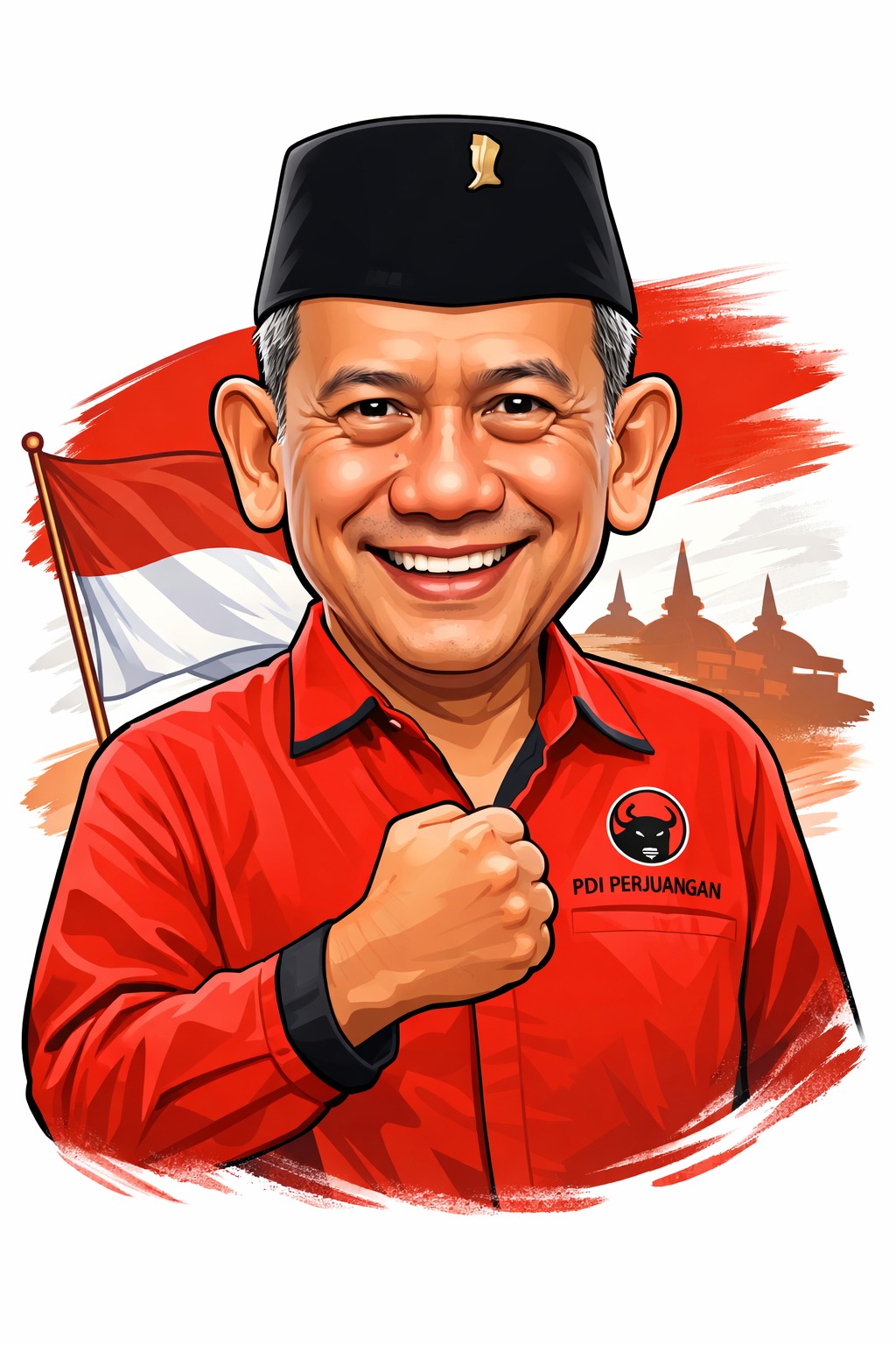 Ketua DPC PDI Perjuangan Jepara