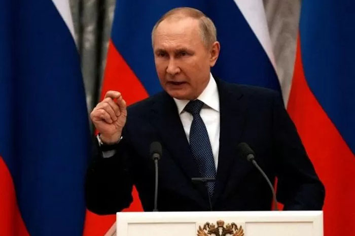 Presiden Rusia Vladimir Putin.