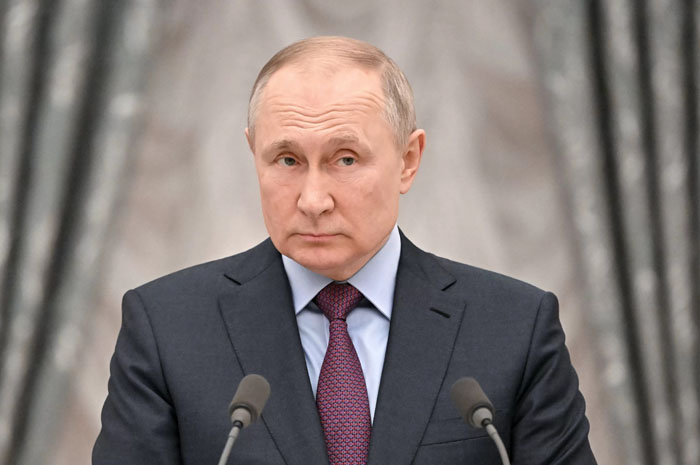 Presiden Rusia Vladimir Putin