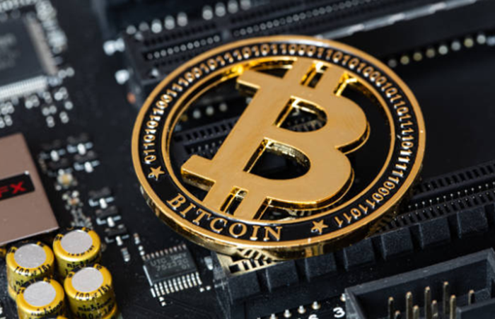 Ilustrasi aset kripto