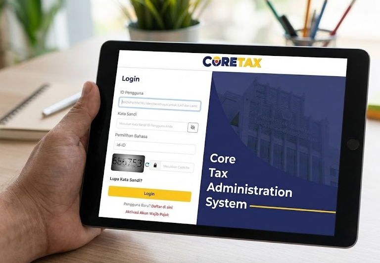Coretax DJP