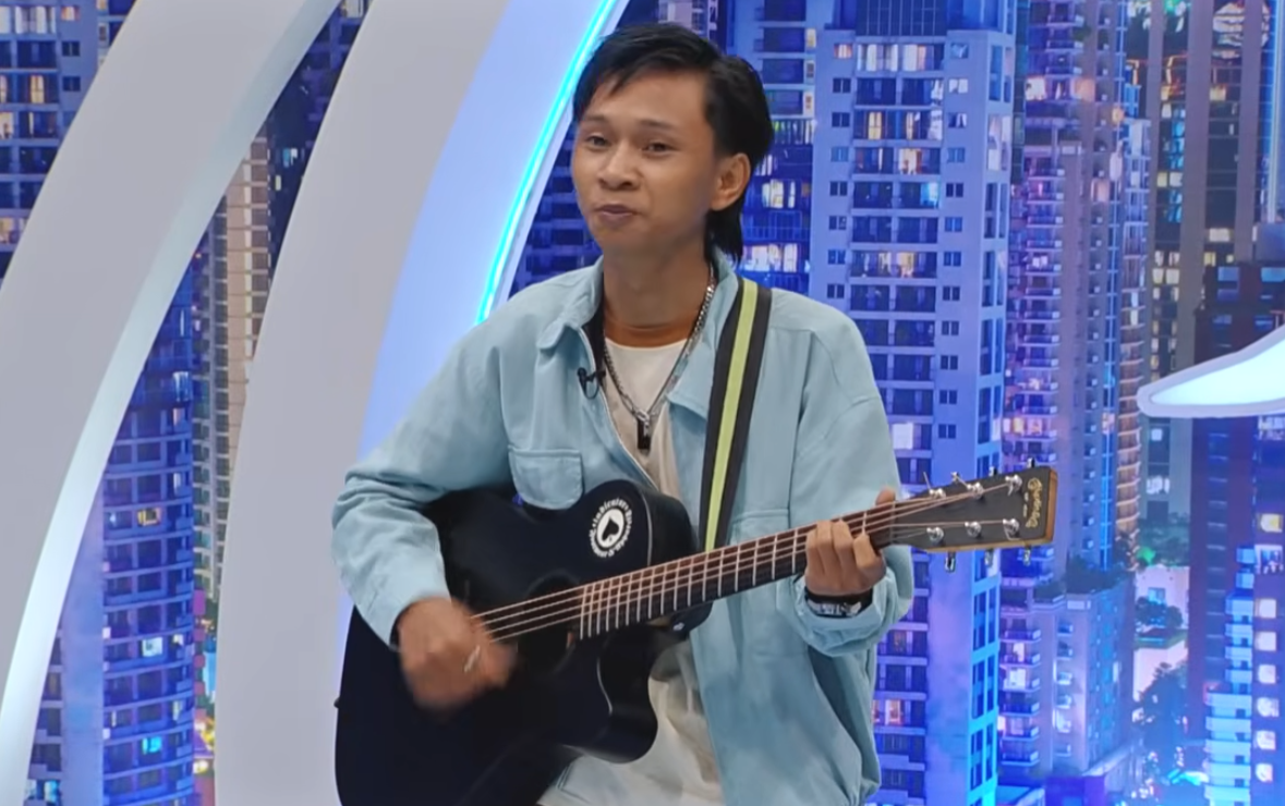 Fajar Sadboy tampil di Audition Indonesian Idol