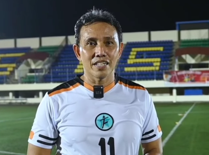 Bima Sakti menjadi pelatih Persela Lamongan