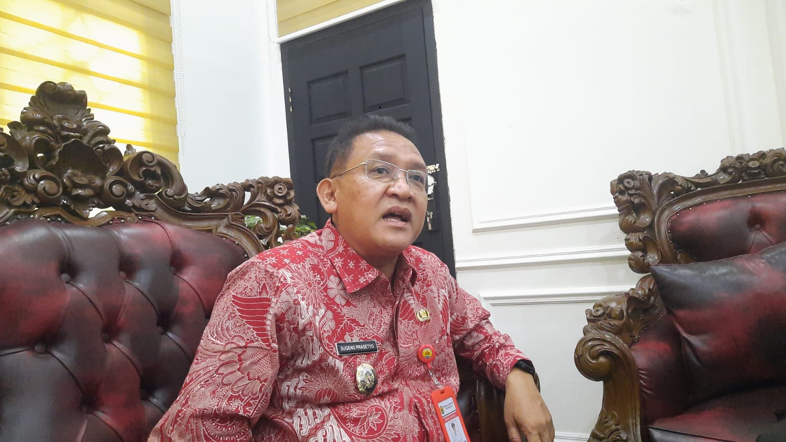 (Wakil Bupati Grobogan Sugeng Prasetyo)