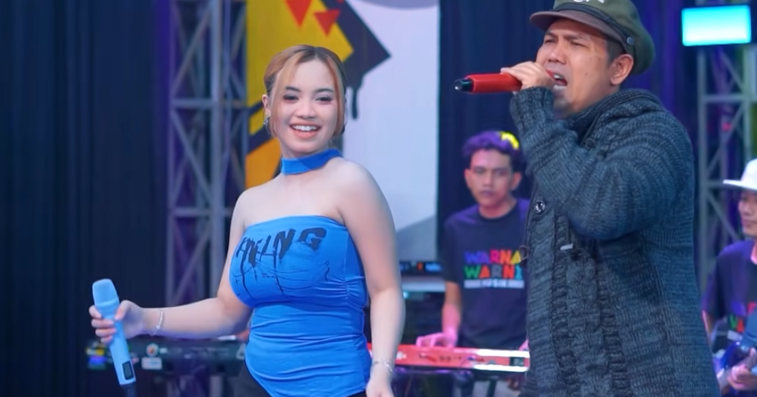 JANGAN TUNGGU LAMA LAMA - AJENG FEBRIA & BRODIN ft. OM NIRWANA