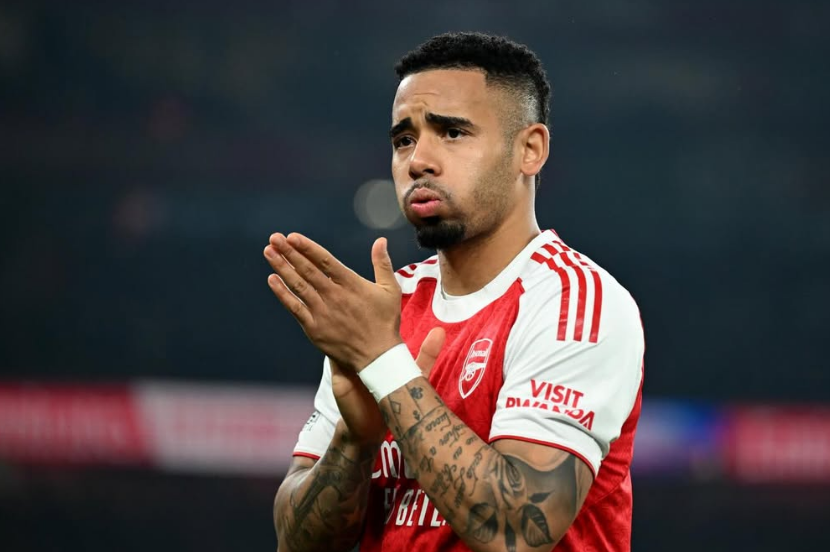 Gabriel Jesus pemain Arsenal