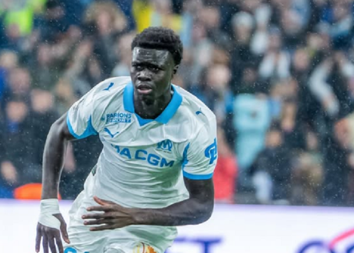 Robinio Vaz pemain Marseille yang menjadi incaran Arsenal