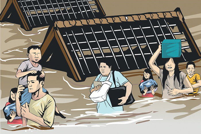 Ilustrasi Banjir