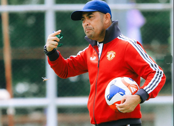 Coach Nil Maizar, pelatih Sumsel United
