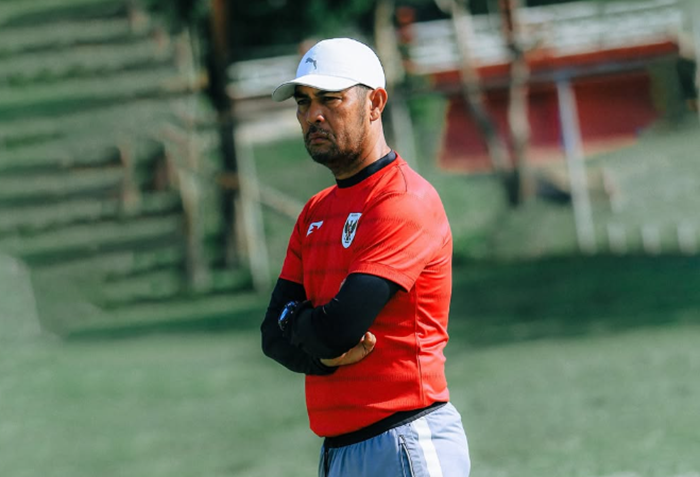 Coach Nil Maizar, pelatih Sumsel United