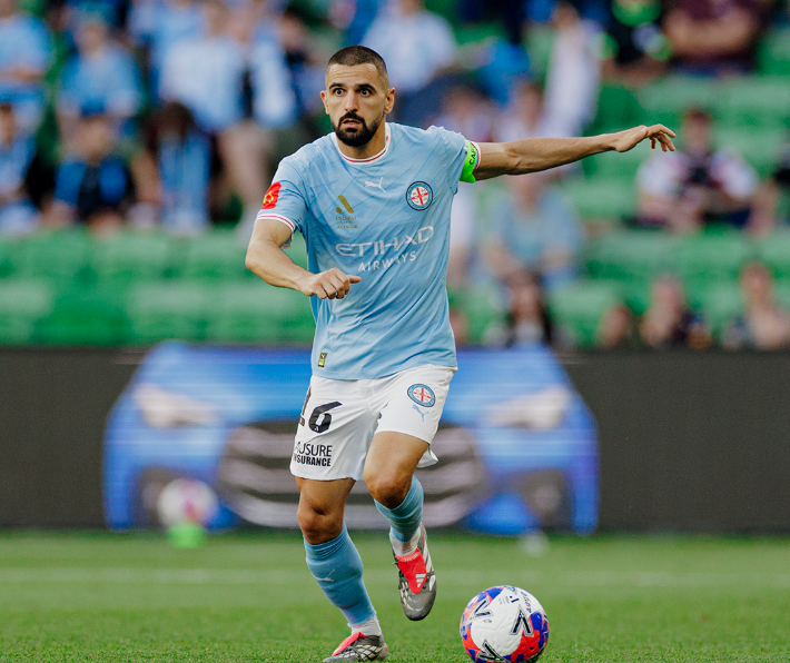 Pemain nomor 16 Melbourne City