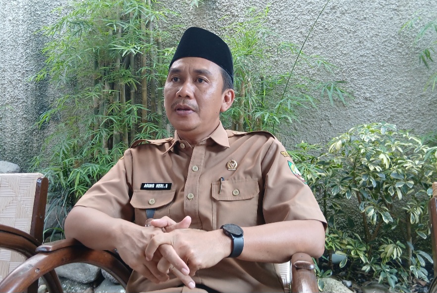 Ketua Majelis Pertimbangan Dewan Pimpinan Pusat Asosiasi Pemerintahan Desa Seluruh Indonesia (DPP APDESI) Merah Putih Agung Heri