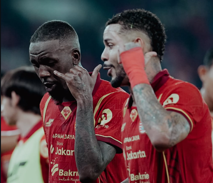 Koneksi pemain asing Persija Jakarta